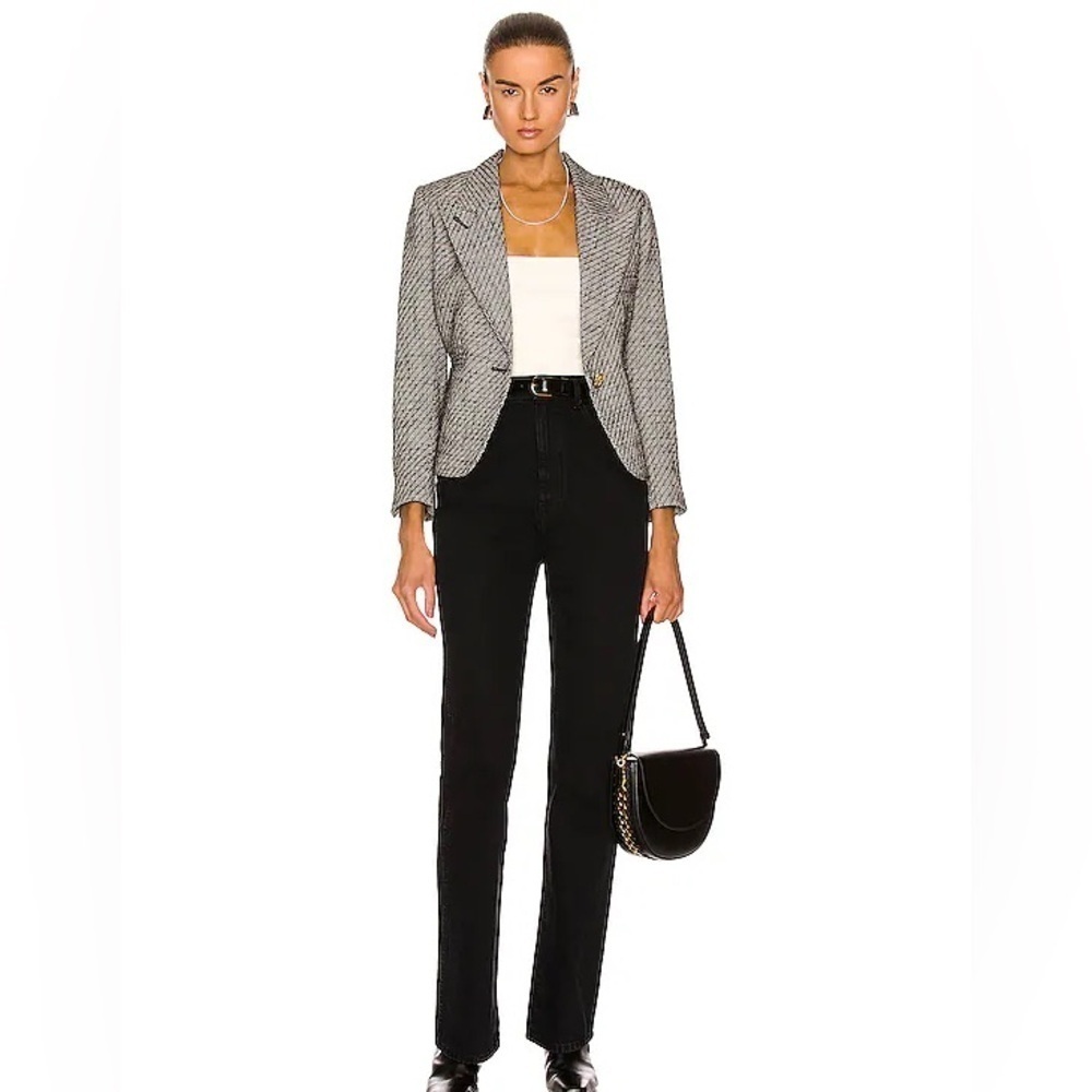 Smythe 90s shrunken single breasted blazer